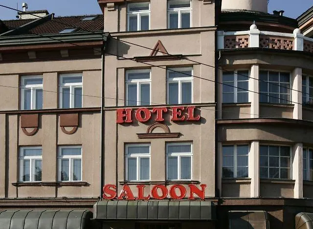 Szálloda Saloon Zlín